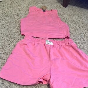 SHEIN Pink Women's Shorts